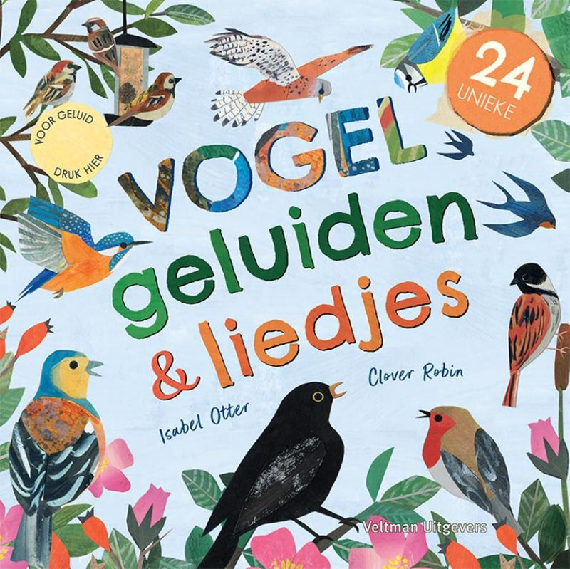 Chargez l'image dans la visionneuse de la galerie, 24 unieke vogelgeluiden liedjes 3+
