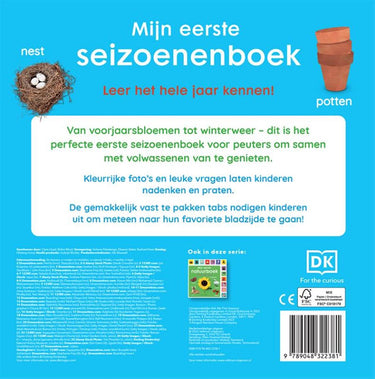 Mijn eerste seizoenenboek 0+