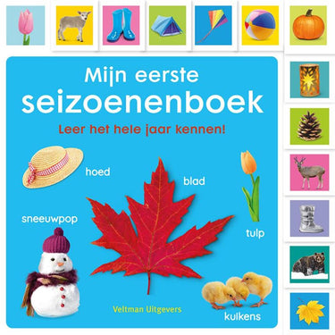 Mijn eerste seizoenenboek 0+