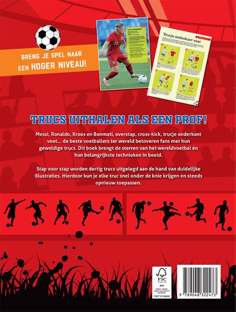 Chargez l'image dans la visionneuse de la galerie, De beste voetbaltrucs 6+

