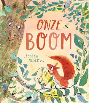 Prentenboek: onze boom 2+