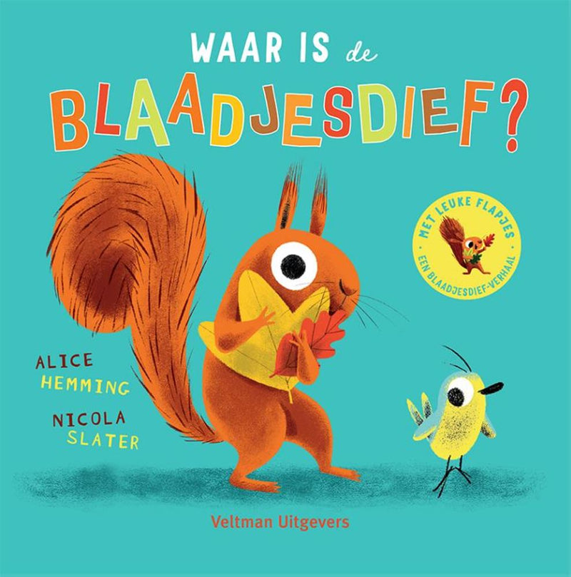 Afbeelding laden in galerijviewer, Kartonboek: waar is de blaadjesdief? 1+
