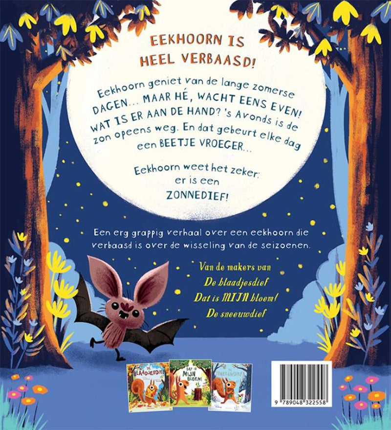Afbeelding laden in galerijviewer, Prentenboek: de zonnedief 3+
