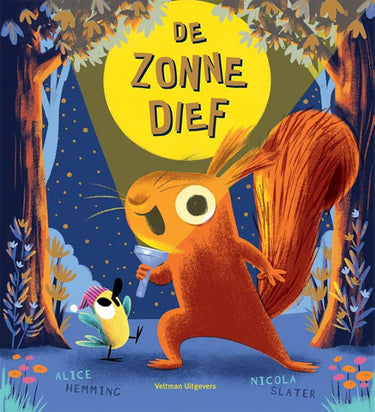 Prentenboek: de zonnedief 3+