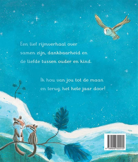 Ik hou van jou tot de maan en terug 2+