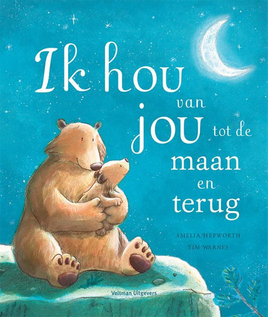 Ik hou van jou tot de maan en terug 2+