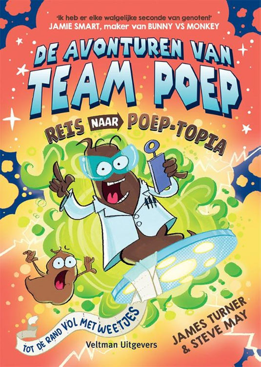 De avonturen van team poep 7+