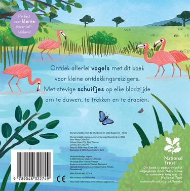 Vogels - voor kleine ontdekkingsreiziger