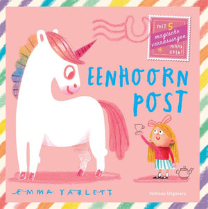 Prentenboek: eenhoornpost 3+