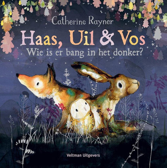 Haas, uil vos wie is er bang in het do
