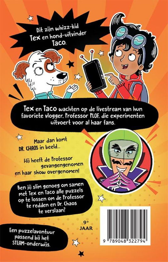 Tex taco en professor plof 9+