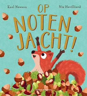 Prentenboek: op notenjacht! 3+