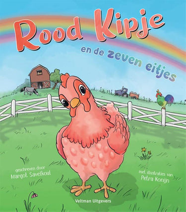 Prentenbrood kipje en de zeven eitjes 2+