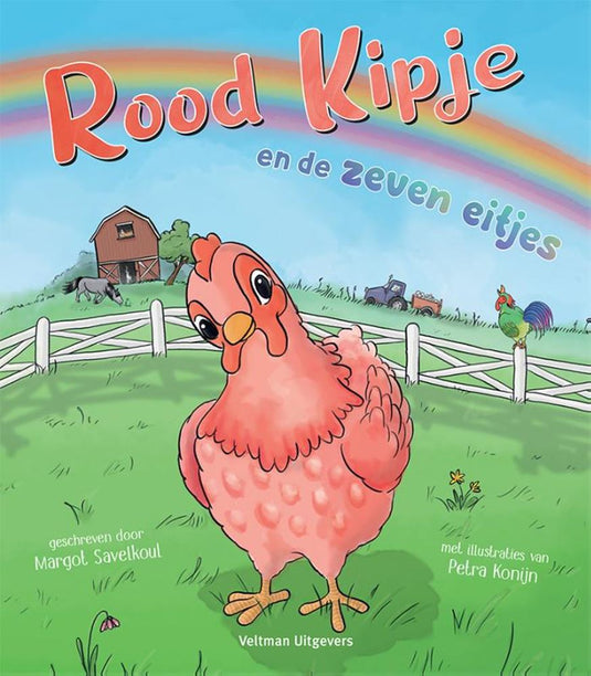 Prentenbrood kipje en de zeven eitjes 2+