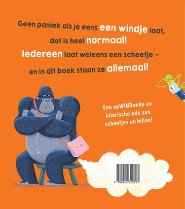 Prentenboek:alle billen laten scheetjes