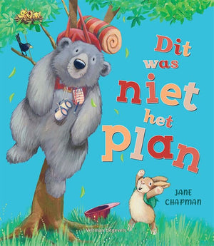Prentenboek: dit was niet het plan 3+