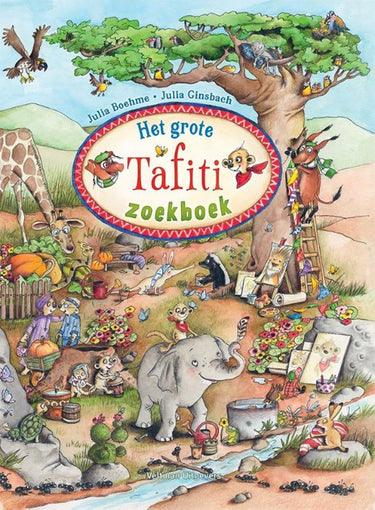 Het grote tafiti zoekboek 2+