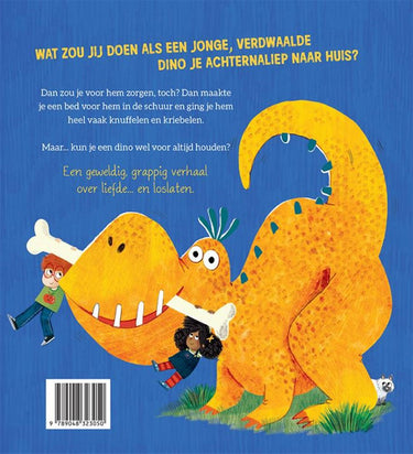 Er woont een dino in de schuur 3+