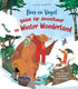 Beer en vogel gaan op avontuur in winter