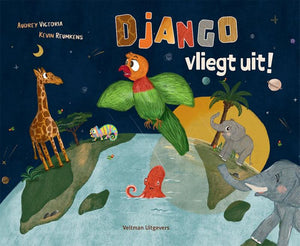 Django vliegt uit! 3+