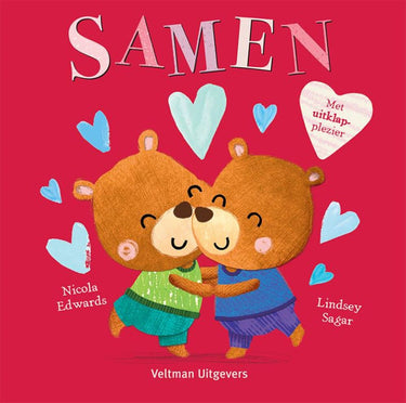 Kartonboek samen 2+