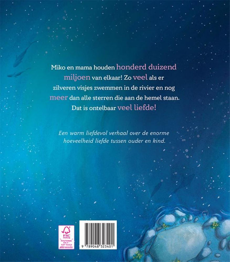 Afbeelding laden in galerijviewer, Prentenboeik hou ontelbaar veel van jou

