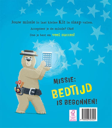Missie: bedtijd 3+