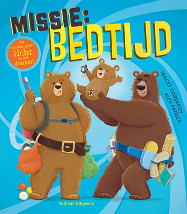 Missie: bedtijd 3+