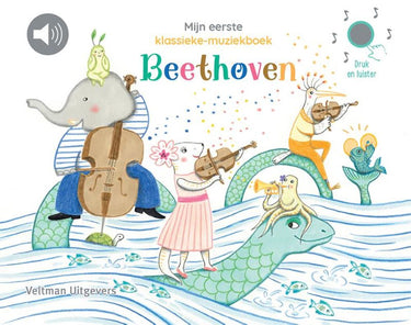 Mijn eerste klassieke-muziekboek - beeth