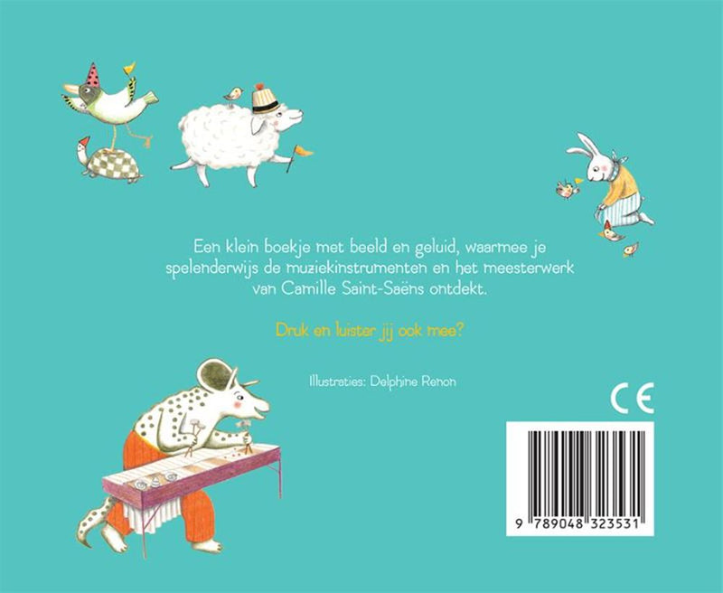 Afbeelding laden in galerijviewer, Mijn eerste klassieke-muziekboek - carna
