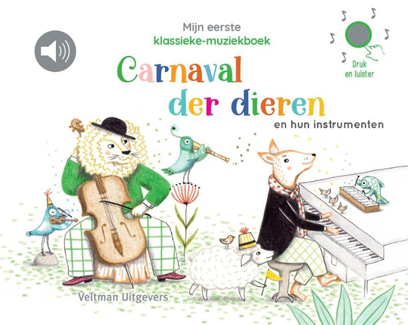 Afbeelding laden in galerijviewer, Mijn eerste klassieke-muziekboek - carna
