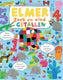 Elmer zoek en vind - getallen 2+