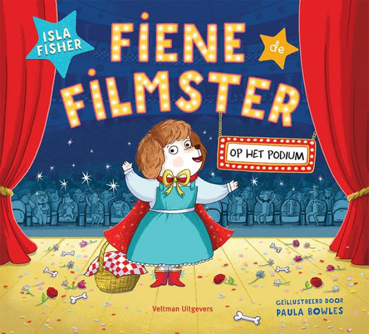 Fiene de filmster - op het podium 3+