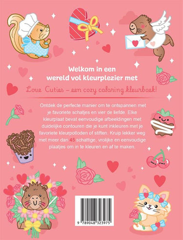Love cuties - cozy kleurboek 6+