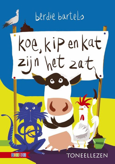 Avi-m3: koe, kip en kat zijn het zat