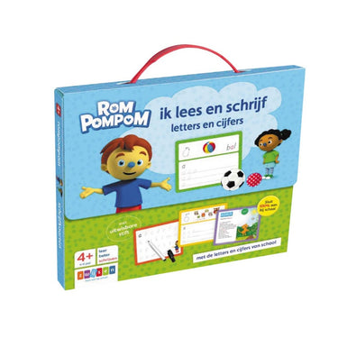 Zwijsen rom pompom ik lees en schrijf koffer