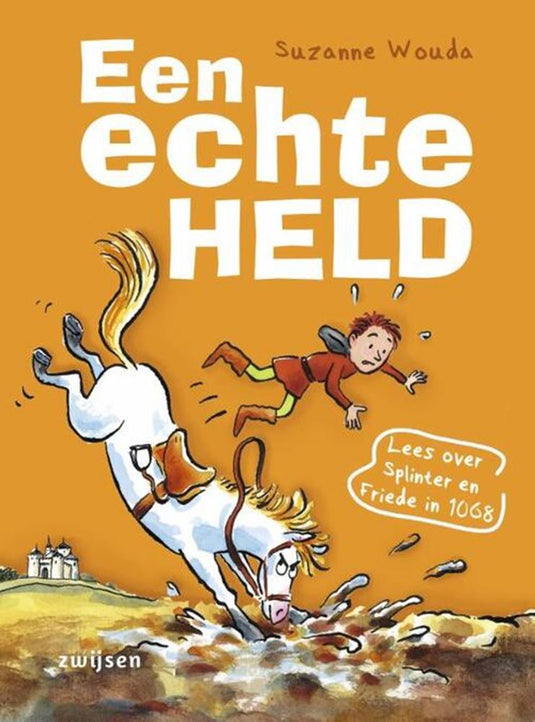 Wpg uitgevers een echte held. 10+