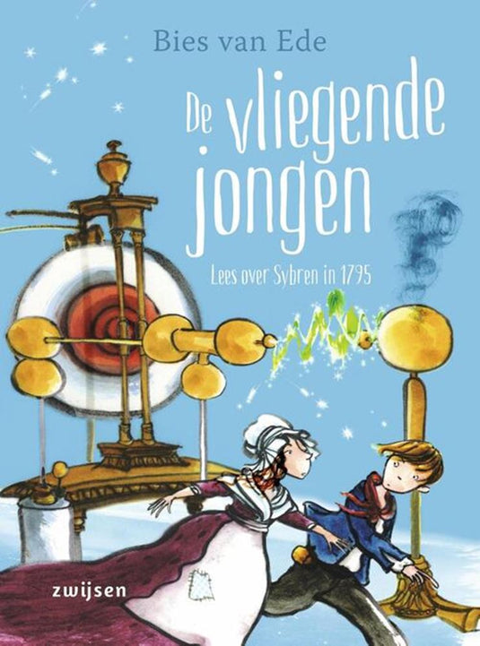 Wpg uitgevers de vliegende jongen. 9+