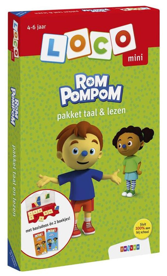 Loco mini rompompom taal en lezen. 4+
