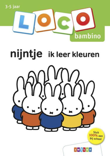 Loco bambino nijntje, ik leer kleuren. 3