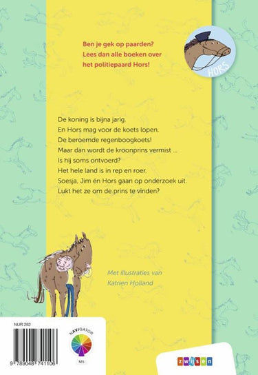 Wpg uitgevers hoe hors de kroonprins redde. 8+