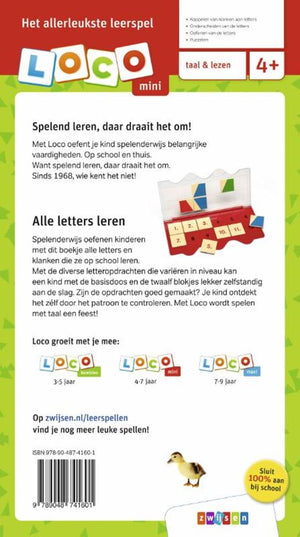 Loco mini - ik leer alle letters (5-7 jaar)