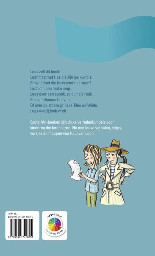 Afbeelding laden in galerijviewer, Wpg uitgevers het grote aviboek van paul van loon - avi start
