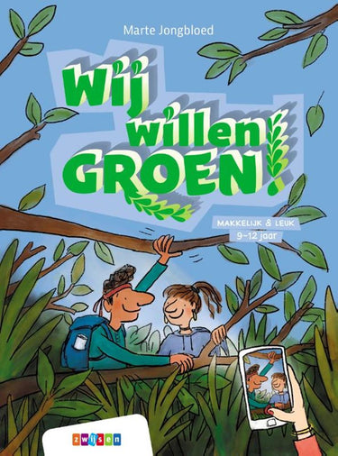 Wpg uitgevers wij willen groen! - avi m4