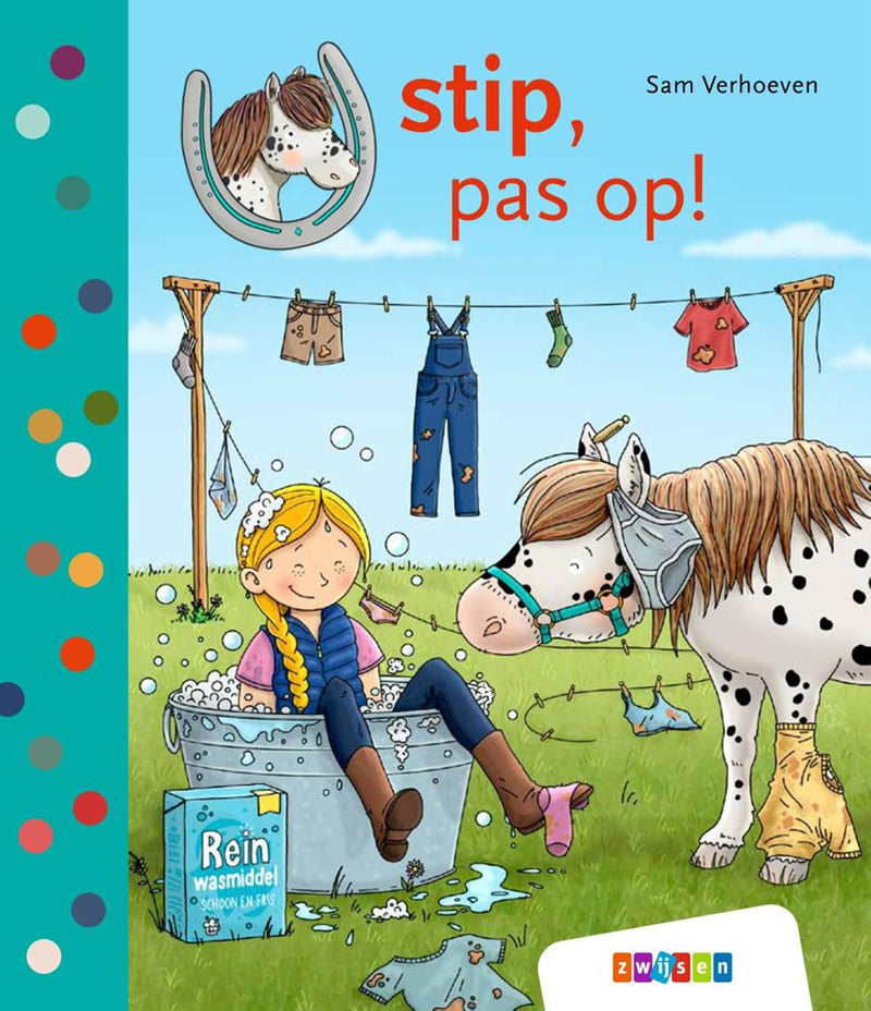 Chargez l'image dans la visionneuse de la galerie, Wpg uitgevers stip, pas op! kleuterlezen start. 6 tot
