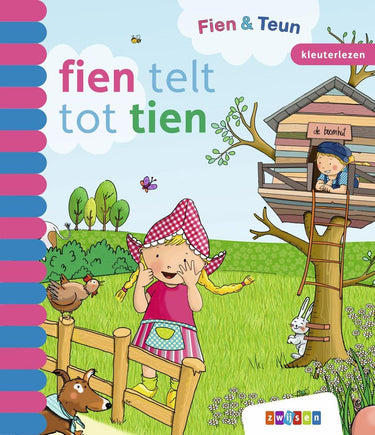 Wpg uitgevers kleuterlezen - fien teun - fien telt tot tien