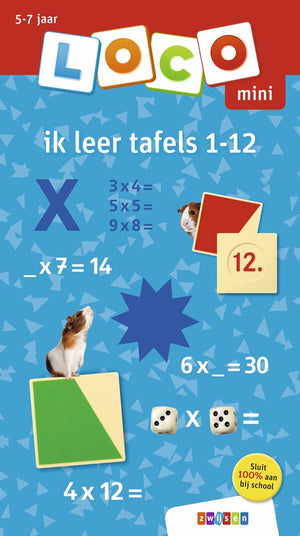 Loco mini - ik leer tafels 1-12