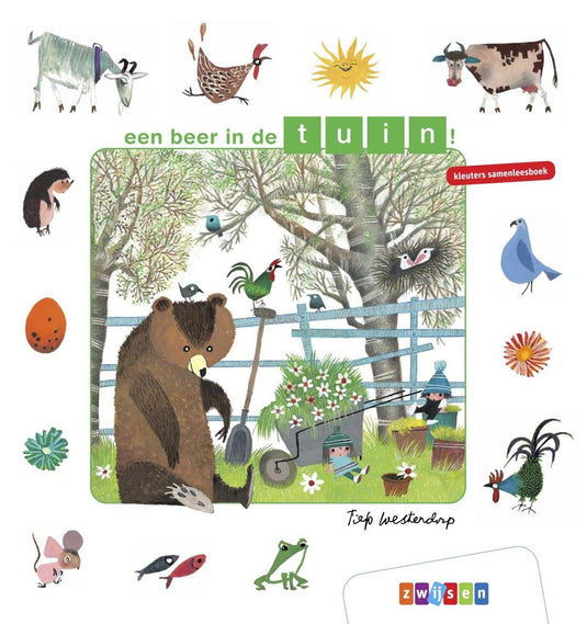Wpg uitgevers kleuters samenleesboek - een beer in de tuin!