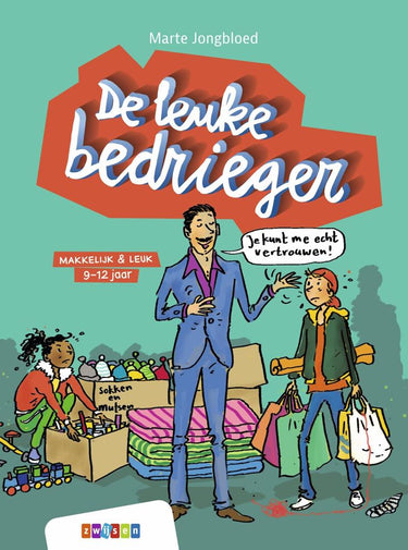 Wpg uitgevers de leuke bedrieger - avi m5