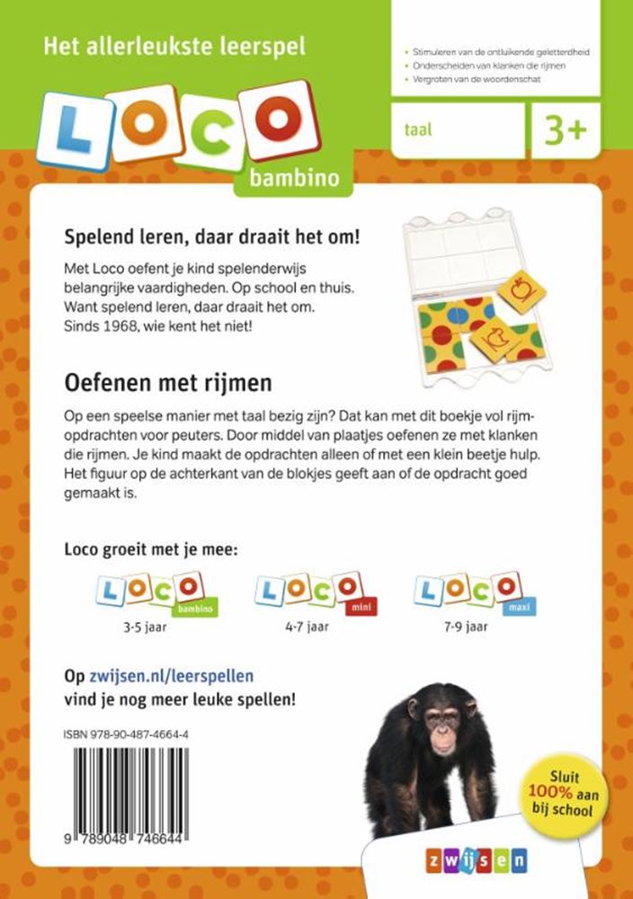Afbeelding laden in galerijviewer, Loco bambino , ik rijm. 3+
